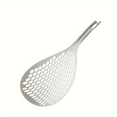 Slotted Leak Spoon for Hot Food Cooking Strainer Perfect for Spaghetti
