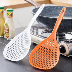 Slotted Leak Spoon for Hot Food Cooking Strainer Perfect for Spaghetti