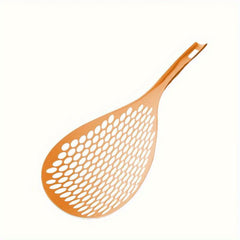Slotted Leak Spoon for Hot Food Cooking Strainer Perfect for Spaghetti
