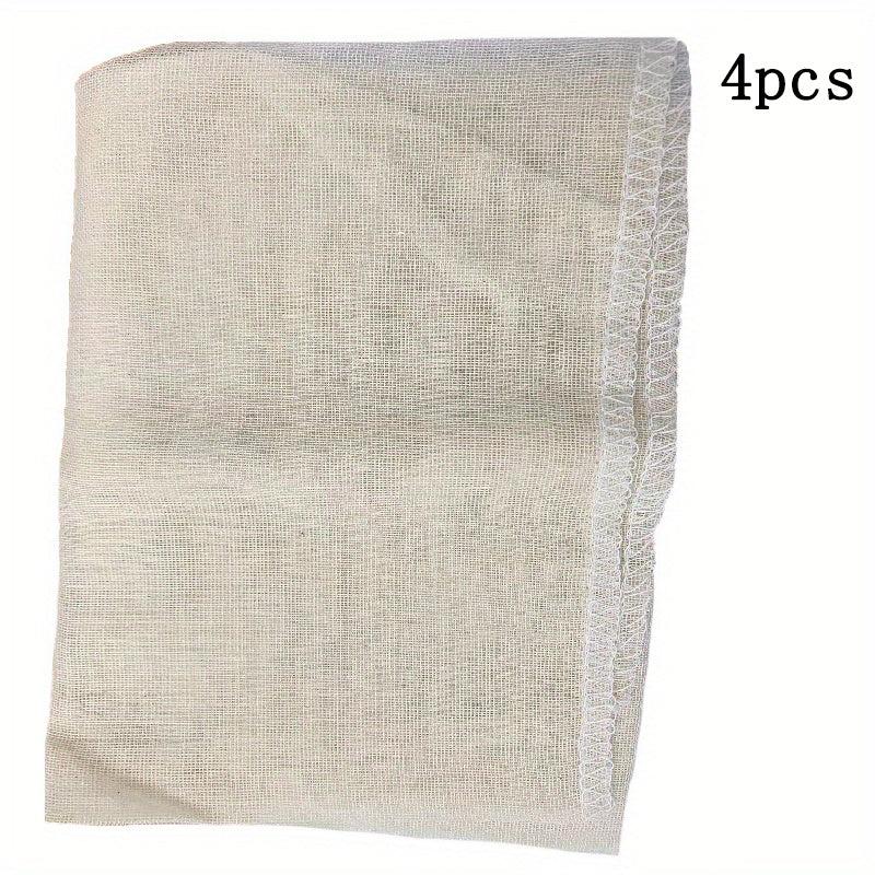 100% Unbleached Pre-Cut Cheese Cloth Strainer Muslin for Cooking