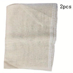 100% Unbleached Pre-Cut Cheese Cloth Strainer Muslin for Cooking
