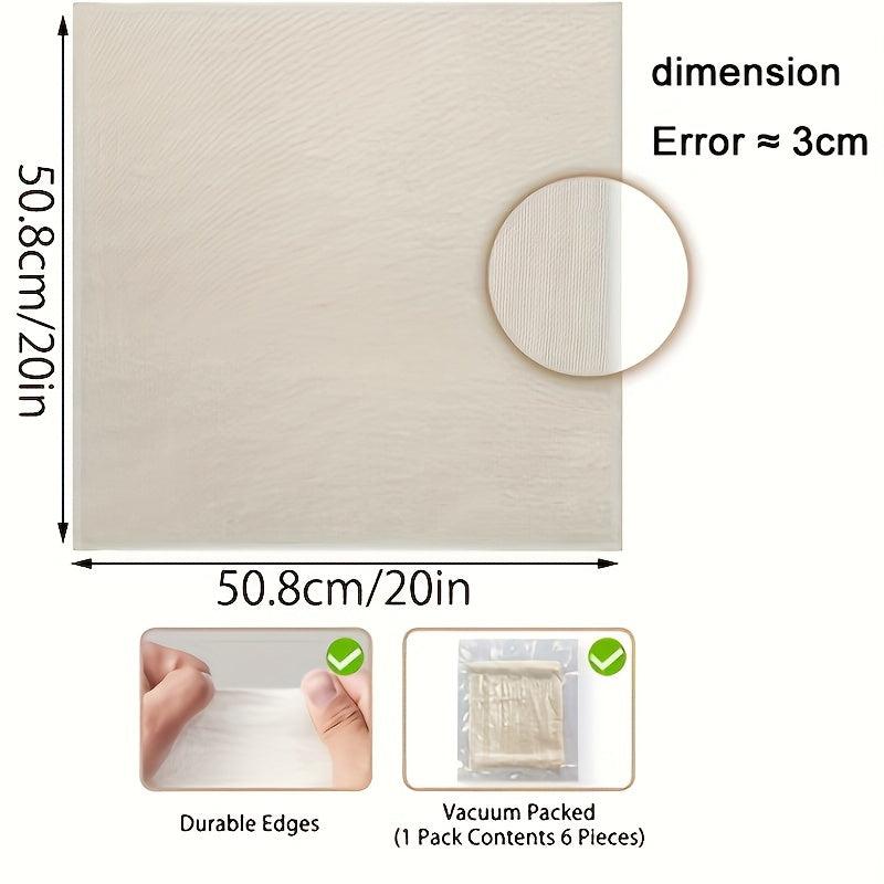 100% Unbleached Pre-Cut Cheese Cloth Strainer Muslin for Cooking