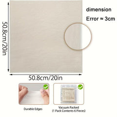 100% Unbleached Pre-Cut Cheese Cloth Strainer Muslin for Cooking