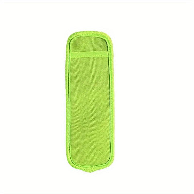 4Pcs Reusable Popsicle Bag Antifreeze Cover Holder Kitchen Supplies