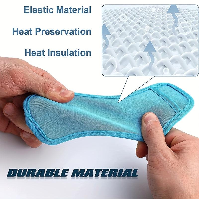 4Pcs Reusable Popsicle Bag Antifreeze Cover Holder Kitchen Supplies