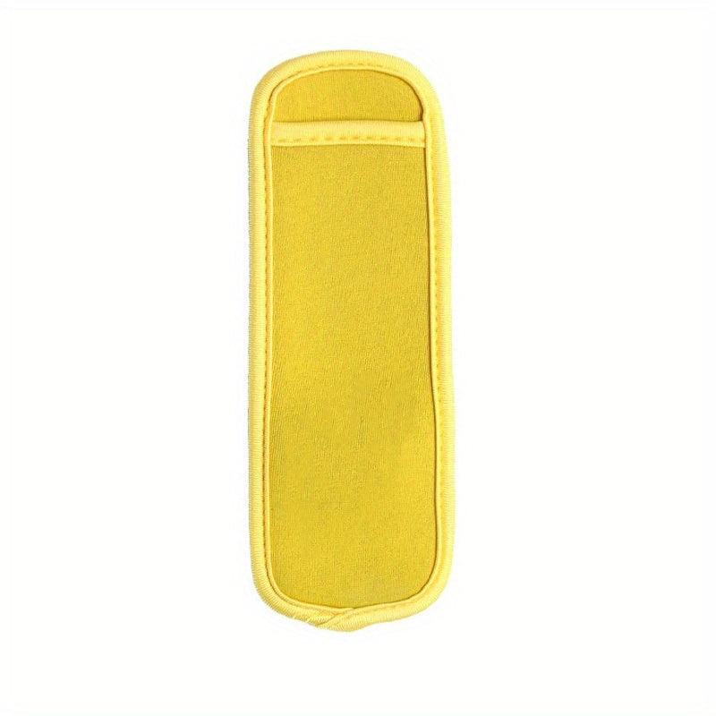 4Pcs Reusable Popsicle Bag Antifreeze Cover Holder Kitchen Supplies