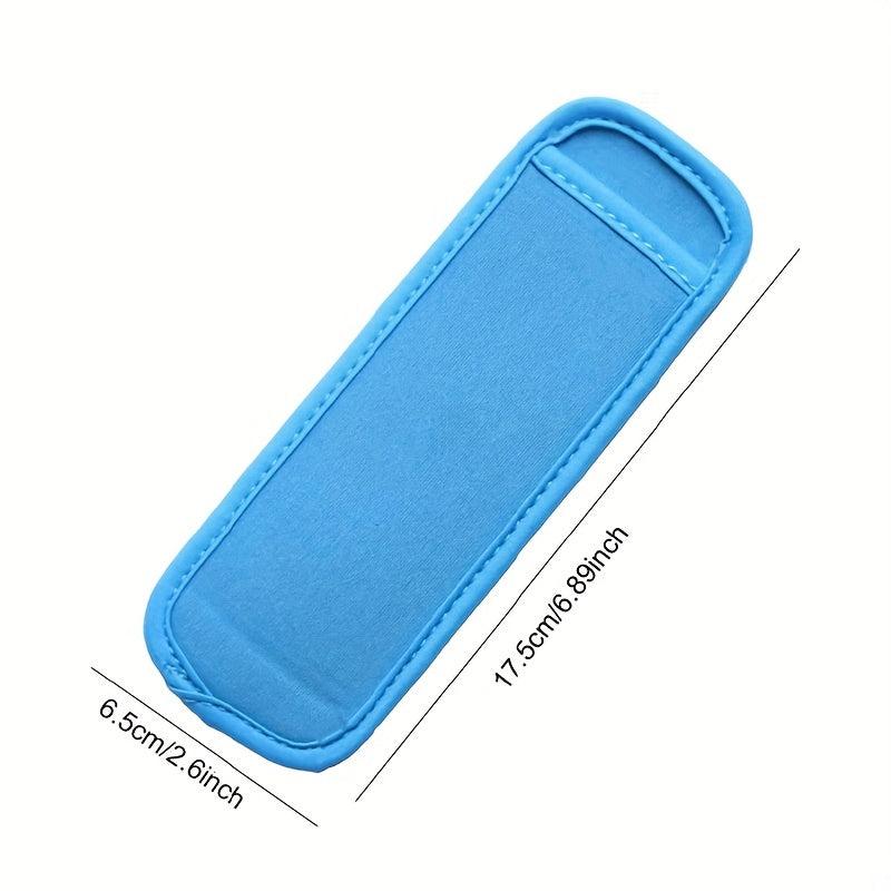 4Pcs Reusable Popsicle Bag Antifreeze Cover Holder Kitchen Supplies