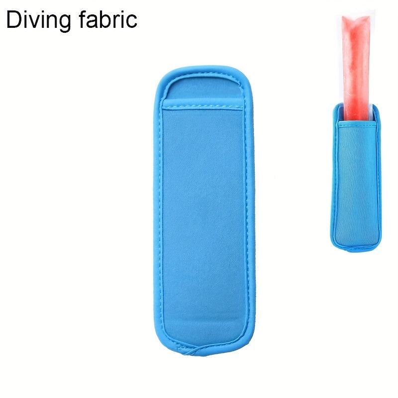 4Pcs Reusable Popsicle Bag Antifreeze Cover Holder Kitchen Supplies