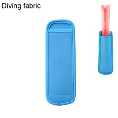 4Pcs Reusable Popsicle Bag Antifreeze Cover Holder Kitchen Supplies