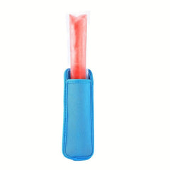 4Pcs Reusable Popsicle Bag Antifreeze Cover Holder Kitchen Supplies