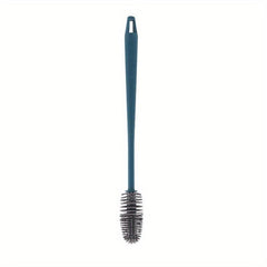 Silicone Cup Brush Glass Cleaner Kitchen Cleaning Tool Long Handle
