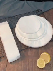 Nonstick Cake Pan Side Liner Roll Baking Parchment Paper for Springform Pan