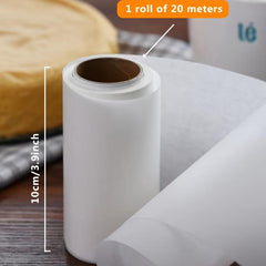 Nonstick Cake Pan Side Liner Roll Baking Parchment Paper for Springform Pan