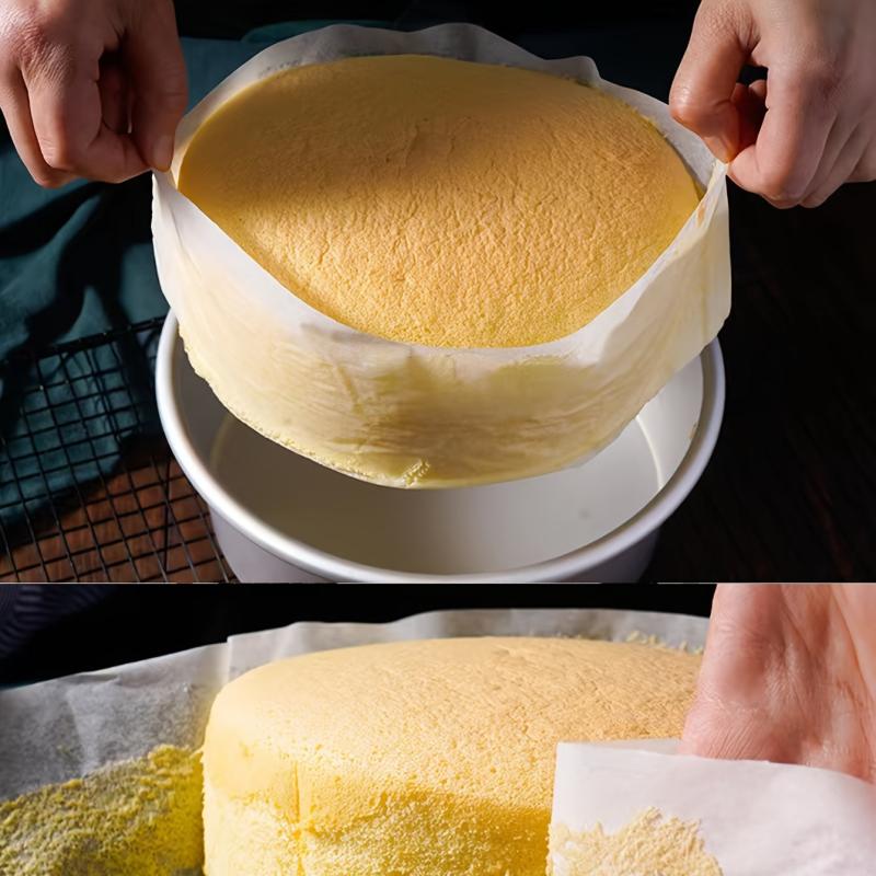 Nonstick Cake Pan Side Liner Roll Baking Parchment Paper for Springform Pan