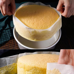 Nonstick Cake Pan Side Liner Roll Baking Parchment Paper for Springform Pan