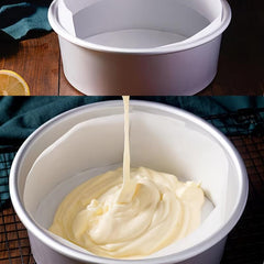 Nonstick Cake Pan Side Liner Roll Baking Parchment Paper for Springform Pan