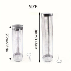 Stainless Steel Portable BBQ Grill Net for Outdoor Camping