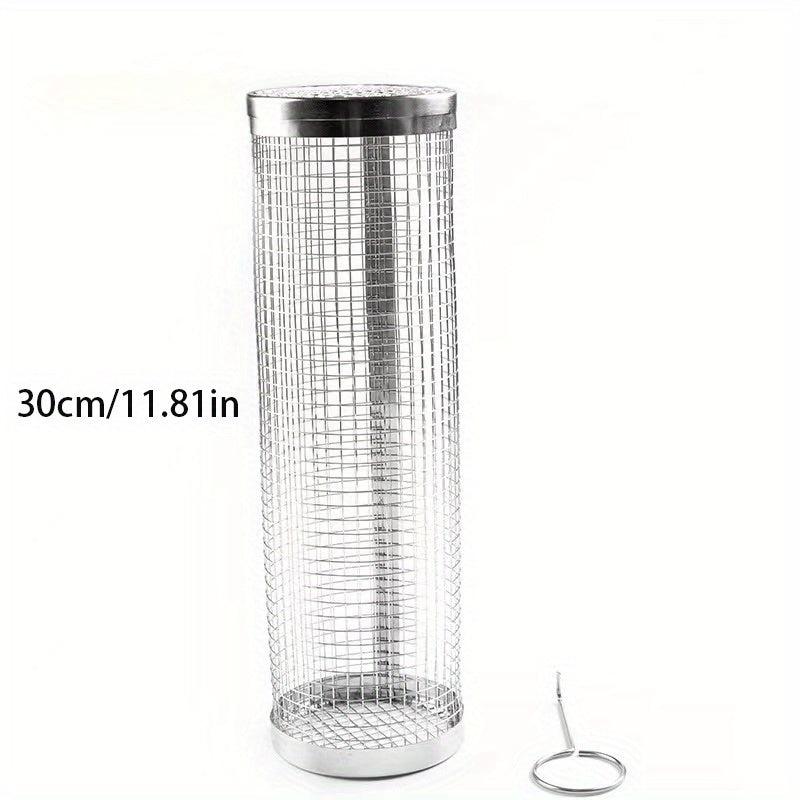 Stainless Steel Portable BBQ Grill Net for Outdoor Camping