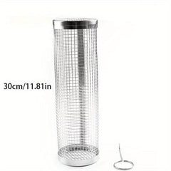 Stainless Steel Portable BBQ Grill Net for Outdoor Camping