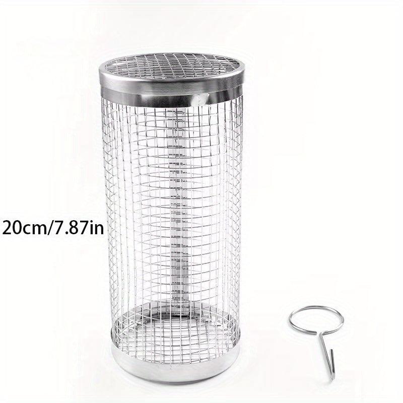Stainless Steel Portable BBQ Grill Net for Outdoor Camping