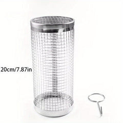 Stainless Steel Portable BBQ Grill Net for Outdoor Camping