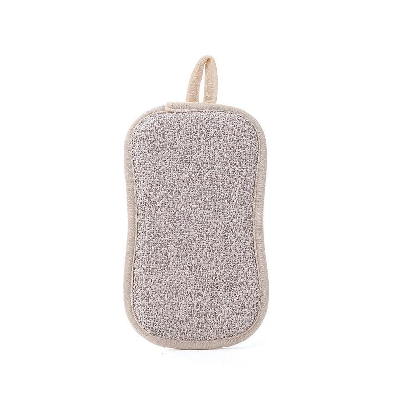 Double-sided Dishcloth Sponge Pot Brush Cleaning Sponge