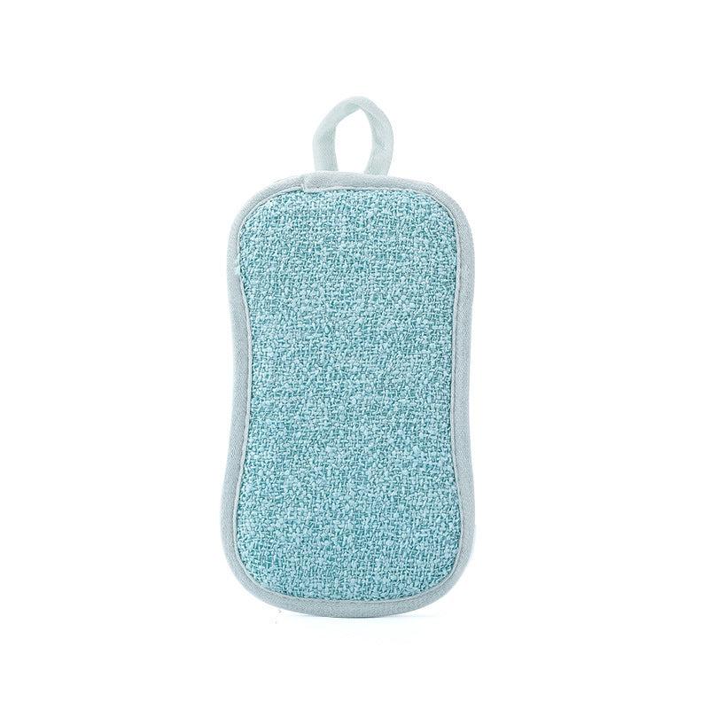 Double-sided Dishcloth Sponge Pot Brush Cleaning Sponge