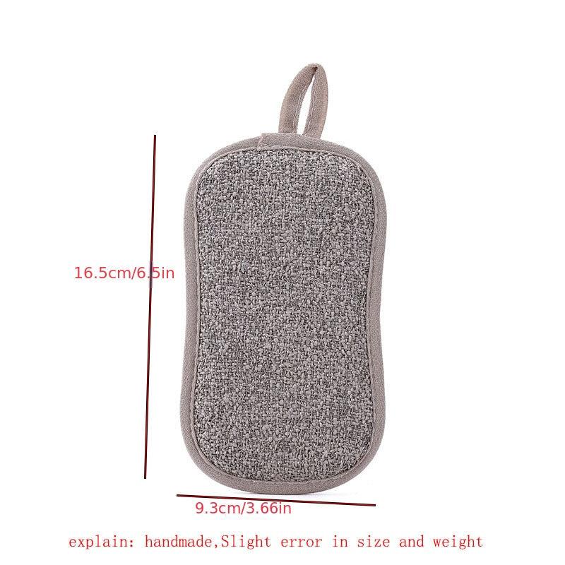 Double-sided Dishcloth Sponge Pot Brush Cleaning Sponge