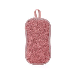 Double-sided Dishcloth Sponge Pot Brush Cleaning Sponge