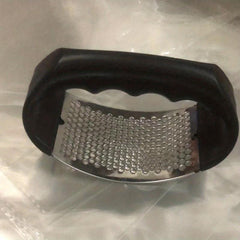 2pcs Stainless Steel Garlic Press Rocker Metal Garlic Mincer Washable Crusher