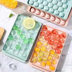 33 Plastic Ice Grids Ice Molds for Household Kitchen Tools
