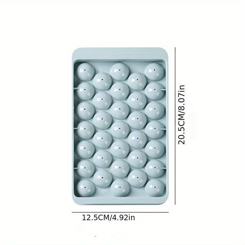33 Plastic Ice Grids Ice Molds for Household Kitchen Tools