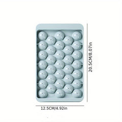 33 Plastic Ice Grids Ice Molds for Household Kitchen Tools