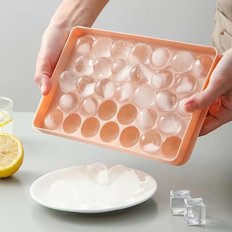 33 Plastic Ice Grids Ice Molds for Household Kitchen Tools
