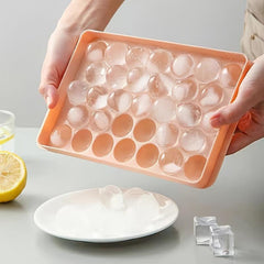 33 Plastic Ice Grids Ice Molds for Household Kitchen Tools
