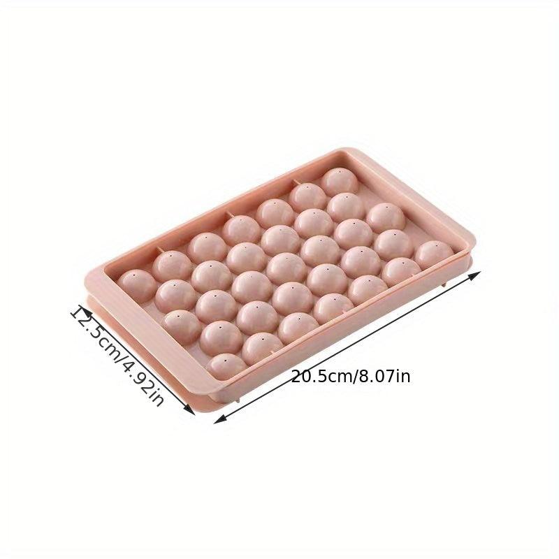 33 Plastic Ice Grids Ice Molds for Household Kitchen Tools