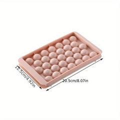 33 Plastic Ice Grids Ice Molds for Household Kitchen Tools