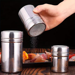 Powdered Sugar Shaker Cocoa Powder Mesh Shaker