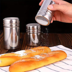Powdered Sugar Shaker Cocoa Powder Mesh Shaker
