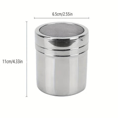 Powdered Sugar Shaker Cocoa Powder Mesh Shaker
