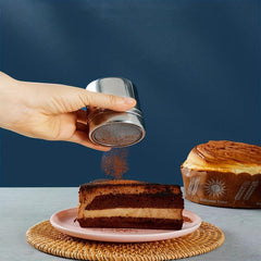 Powdered Sugar Shaker Cocoa Powder Mesh Shaker