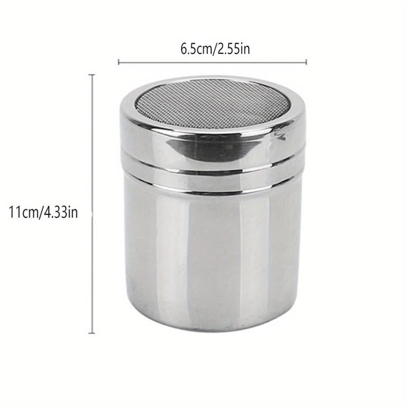 Powdered Sugar Shaker Cocoa Powder Mesh Shaker