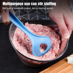 Meatball Spoon - Kitchen Gadget for Making Meatballs and Fish Balls