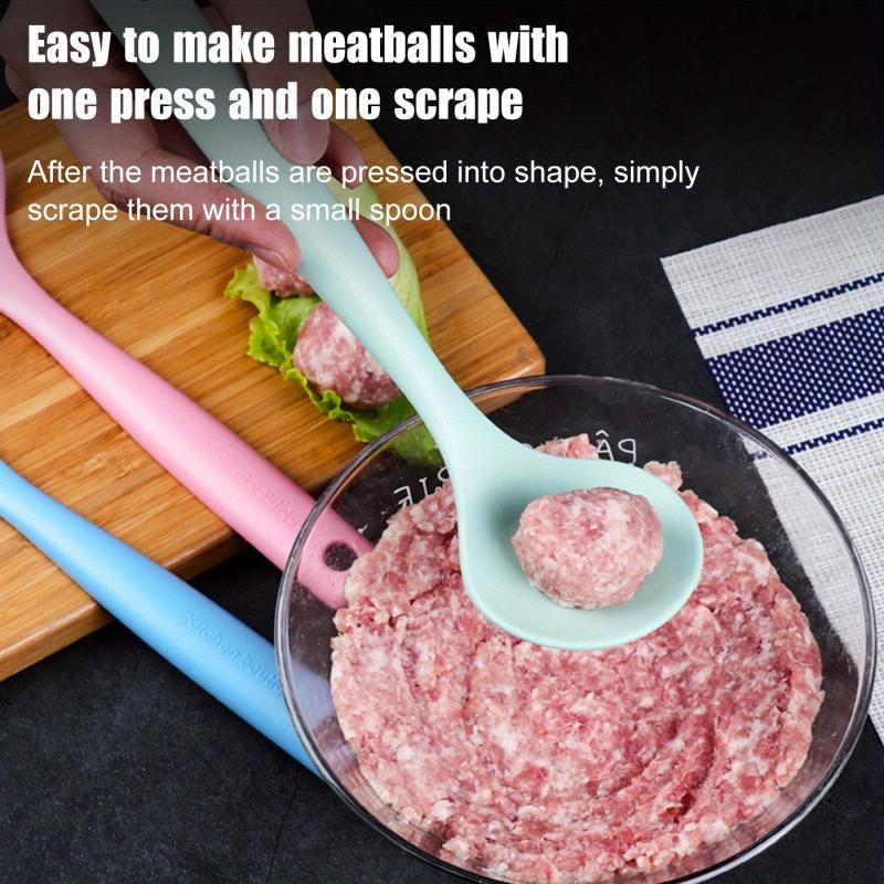 Meatball Spoon - Kitchen Gadget for Making Meatballs and Fish Balls