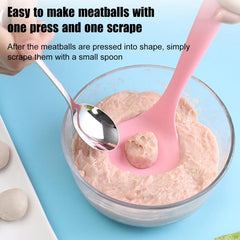 Meatball Spoon - Kitchen Gadget for Making Meatballs and Fish Balls