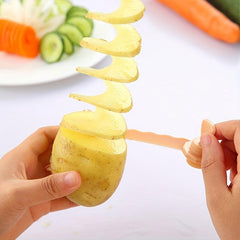 Potato Spiral Hand Cucumber Cutter Carrot Spiral Slicer
