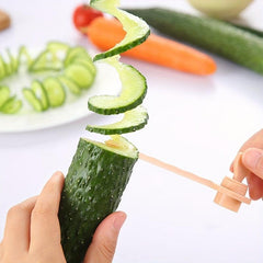 Potato Spiral Hand Cucumber Cutter Carrot Spiral Slicer