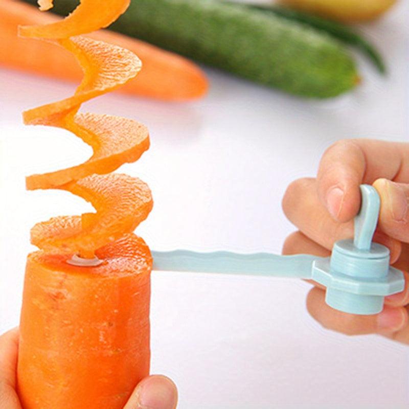 Potato Spiral Hand Cucumber Cutter Carrot Spiral Slicer