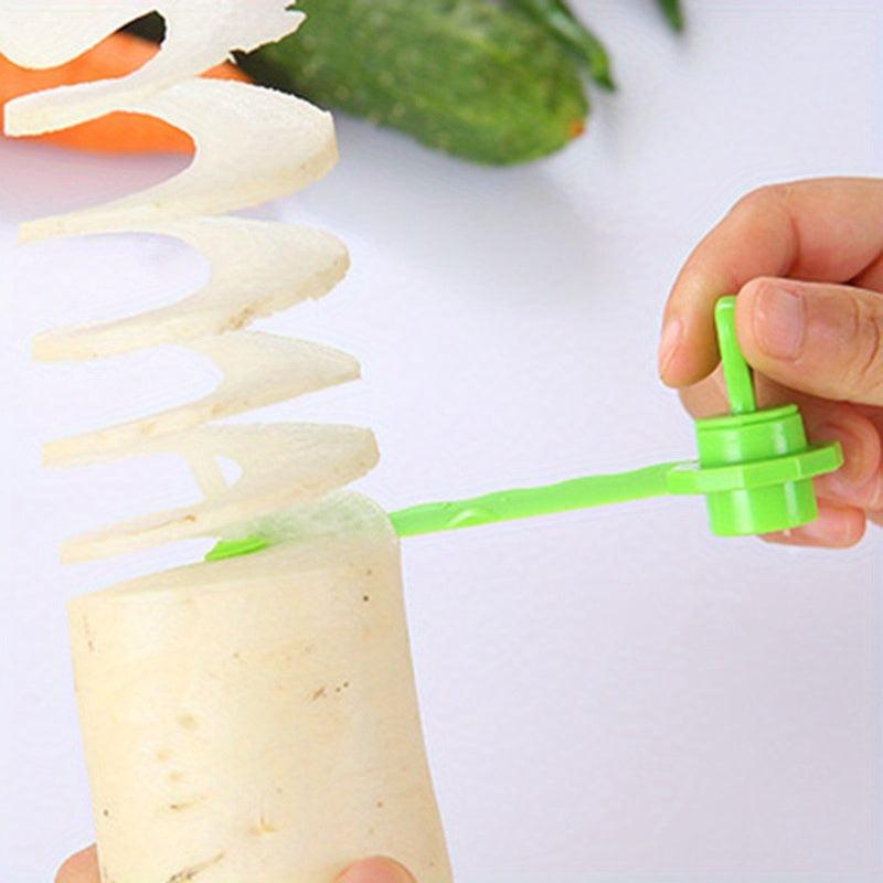 Potato Spiral Hand Cucumber Cutter Carrot Spiral Slicer
