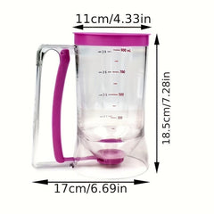 Pancake Ball Dispenser & 100 Paper Cups Set